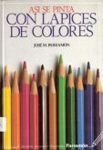 A SI SE PINTA CON LAPICES DE COLORES