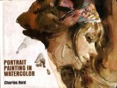 How To Draw - Portrait Painting In Watercolor - (1973)